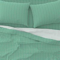 Sea Green Mermaid Tail Small (Vertical)