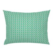 Sea Green Mermaid Tail Small (Vertical)