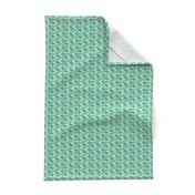 Sea Green Mermaid Tail Small (Vertical)