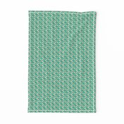 Sea Green Mermaid Tail Small (Vertical)