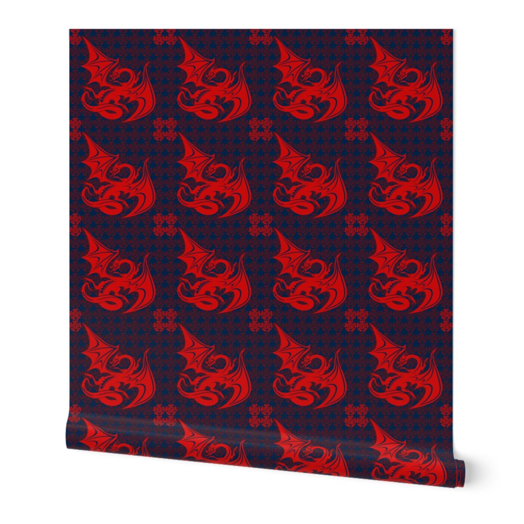 Red Dragon -navy