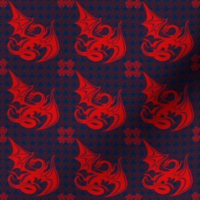 Red Dragon -navy