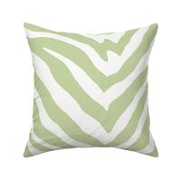 Large Scale Zebra in Spring Green 2