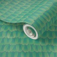 butterfly scales - green