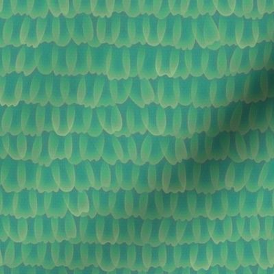 butterfly scales - green