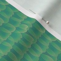 butterfly scales - green