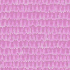 butterfly scales - pale pink