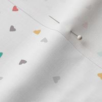  Confetti Hearts- Multicolour