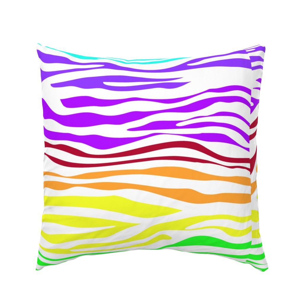 Colorful Zebra Lines