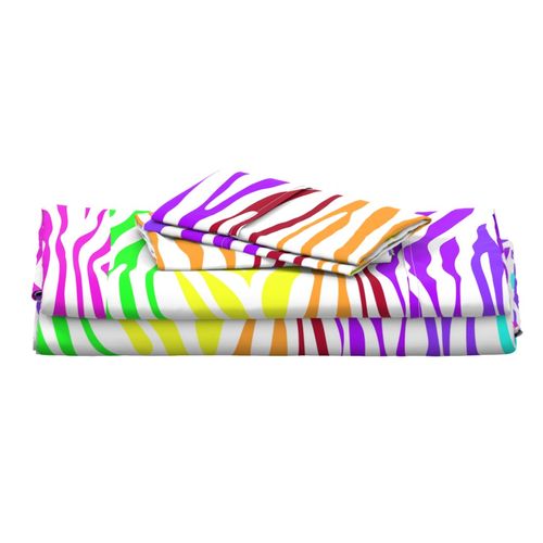 Colorful Zebra Lines