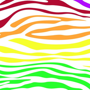 Colorful Zebra Lines