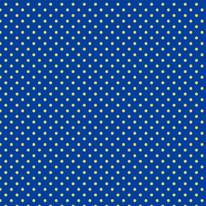 Tennis Ball Dot Blue