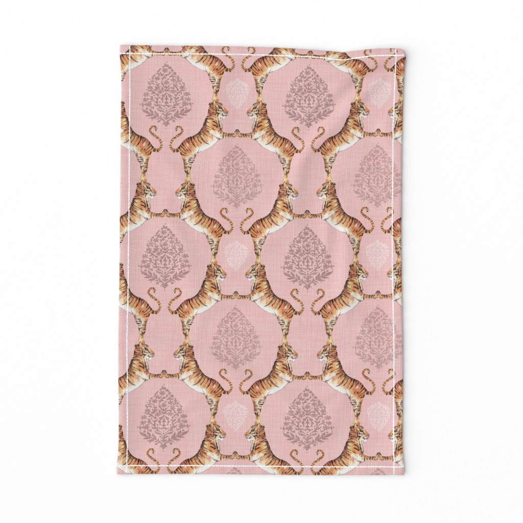 Big Cat Damask (in Rose Quartz) MED