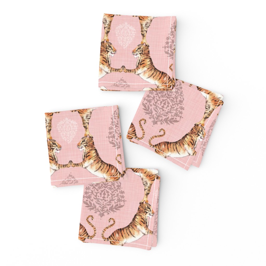 Big Cat Damask (in Rose Quartz) MED