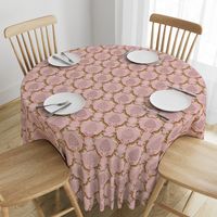 Big Cat Damask (in Rose Quartz) MED