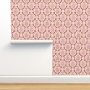 Big Cat Damask (in Rose Quartz) MED