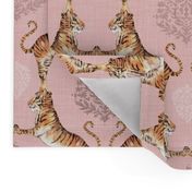 Big Cat Damask (in Rose Quartz) MED