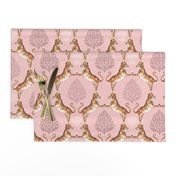 Big Cat Damask (in Rose Quartz) MED