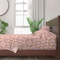 Big Cat Damask (in Rose Quartz) MED