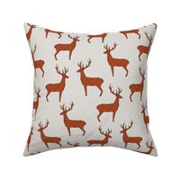 Deer - Red Brown 