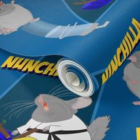 NinChilla Nunchucks Blue