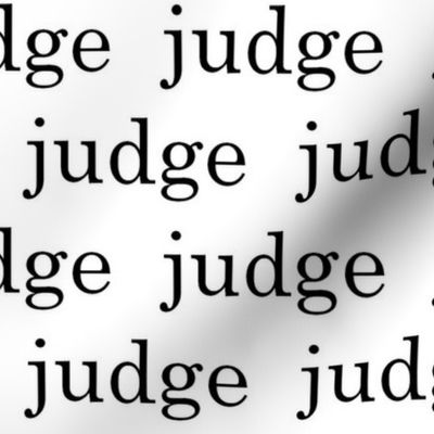 judge