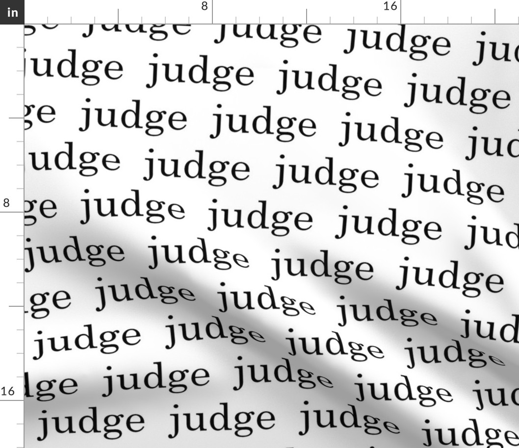 judge