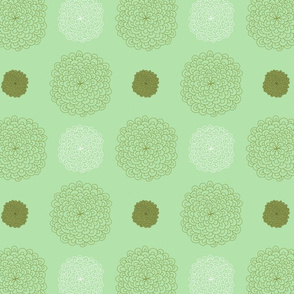 jungledelights puffs vintage green 3jpg