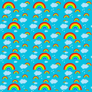 rainbow_fabric_design_turquoise_back
