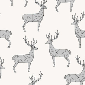 Deer - Gray