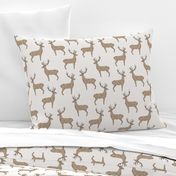 Deer - Light Beige Brown