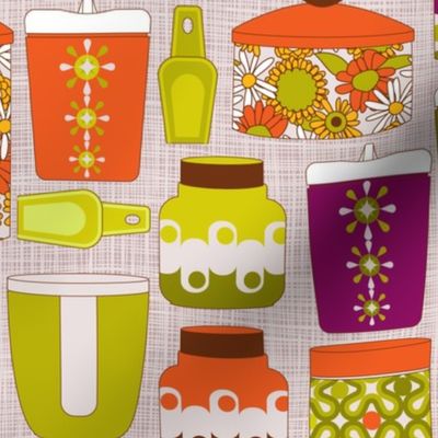 Baking canisters
