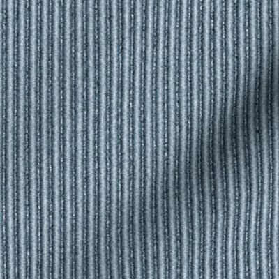 Corduroy Blue Gray