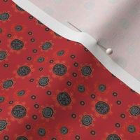 Ladybug Black Dots Small