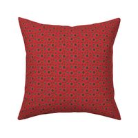 Ladybug Black Dots Small