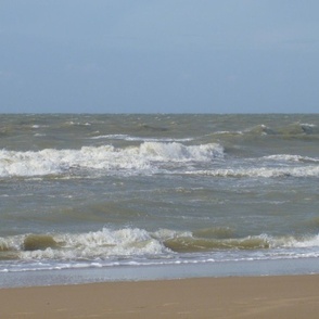 Boy at the sea