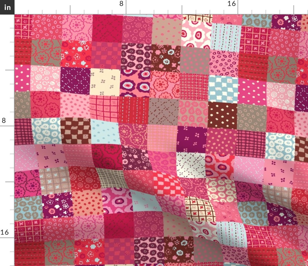 Design Crafty Cheater Quilt Cloth