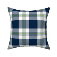 Seattle Football Plaid