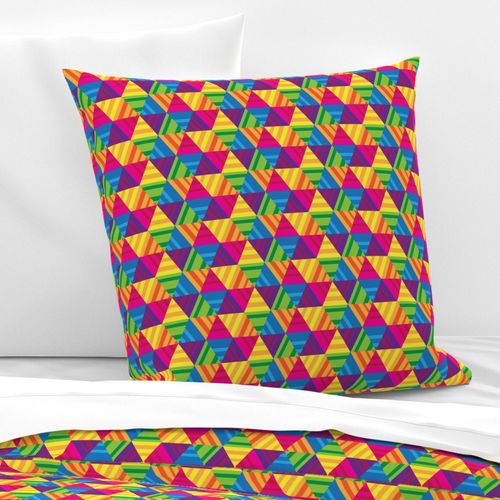 Rainbow Triangles