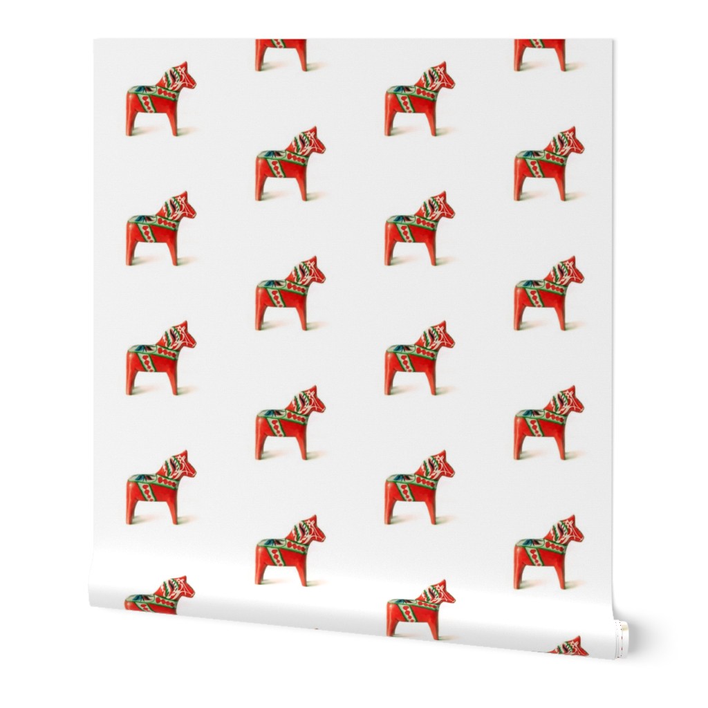 Dala Horse Red