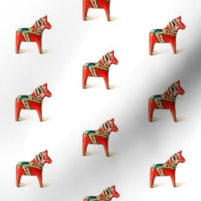 Dala Horse Red