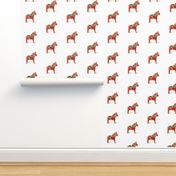 Dala Horse Red