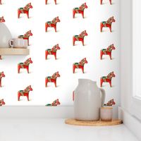 Dala Horse Red