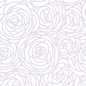 Lilac floral pattern