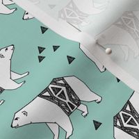 polar bear // arctic polar bear bear design andrea lauren nursery print andrea lauren design