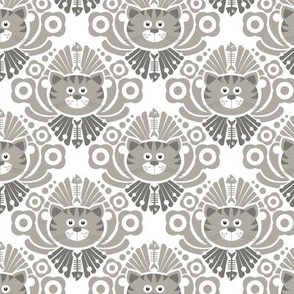 Tabby Prince Damask