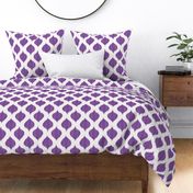 Lela Ikat in Regal Purple