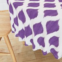 Lela Ikat in Regal Purple