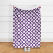 Lela Ikat in Regal Purple