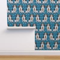 beagle // cute dog illustration dog breed dog pet dog illustration pattern
